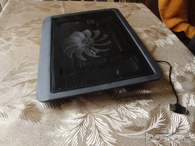 МОДЕЛ 2018г Оригинален Алуминиев Охладител за лаптоп, ноутбук, снимка 3 - Лаптоп аксесоари - 6786826