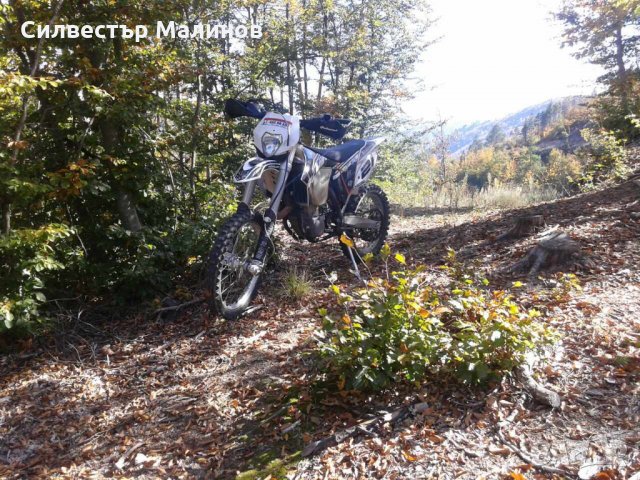 Ktm 500 EXC Fi А2 КТМ 500 ЕХЦ А2 категория 107моточаса, снимка 5 - Мотоциклети и мототехника - 24198878