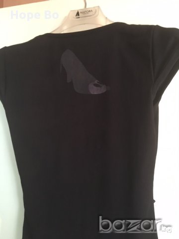 Топ с панделки, камъни, пайети, снимка 3 - Корсети, бюстиета, топове - 14472851