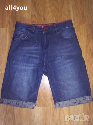 Дънкови къси панталони LcWаikiki размер 9-10г., снимка 1 - Детски къси панталони - 25185333