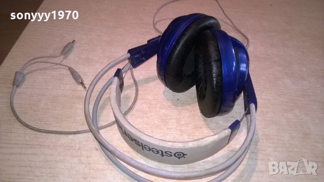 steelseries-геимърски слушалки с жакове-внос швеицария, снимка 3 - Слушалки и портативни колонки - 25331063