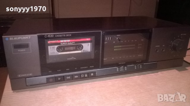 blaupunkt c-1630 deck-made in japan-внос швеицария, снимка 2 - Декове - 24522787