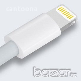 USB кабел за iPhone 5/6, iPod Touch 5, iPod Nano 7, iPad 4/Air и iPad Mini , снимка 1 - USB кабели - 13163640