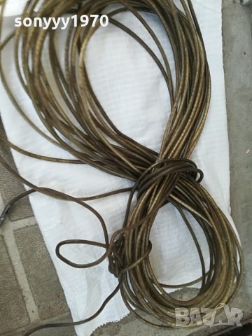 45лв за въже-стоманено-пломбажно от тир/ремърке-30метра, снимка 2 - Аксесоари и консумативи - 25163204