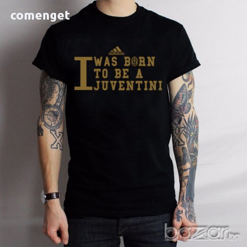 Само за фенове! Мъжка тениска JUVENTUS / ЮВЕНТУС! Поръчай модел с твоя идея!, снимка 4 - Тениски - 14303078
