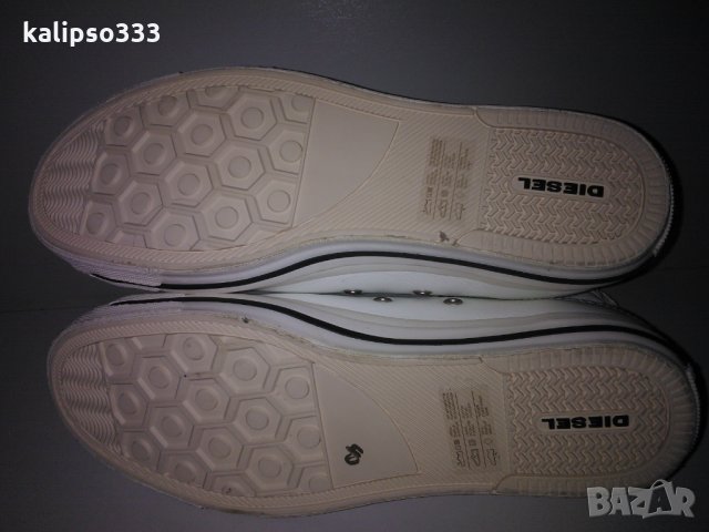 Diesel оригинални спортни обувки, снимка 5 - Кецове - 24674189
