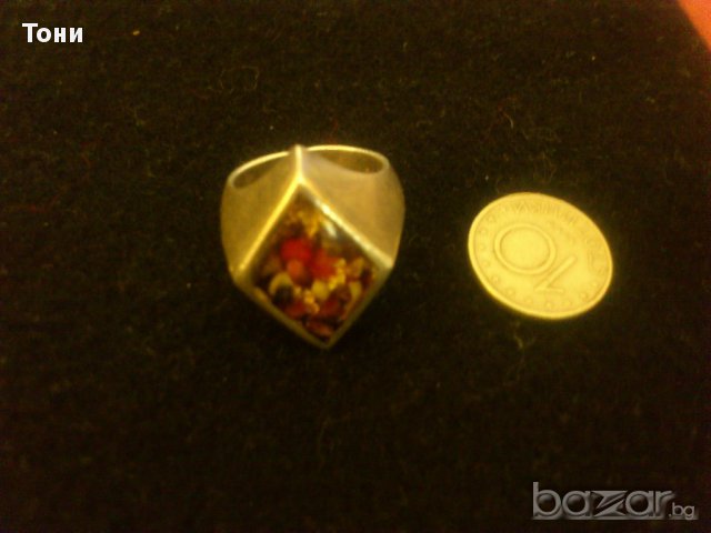 Пръстен сребро 925, снимка 7 - Пръстени - 16297431