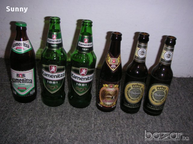 Стъклени бутилки от бира, шишета от безалкохолно, безалкохолни, снимка 2 - Други - 15711386