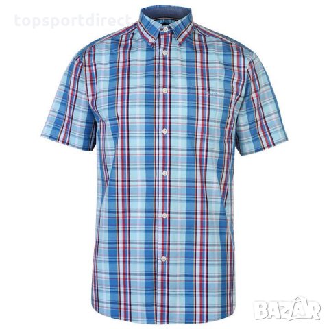 P.Cardin 100%original Мъжка риза къс ръкав НОВО внос Англия. , снимка 1