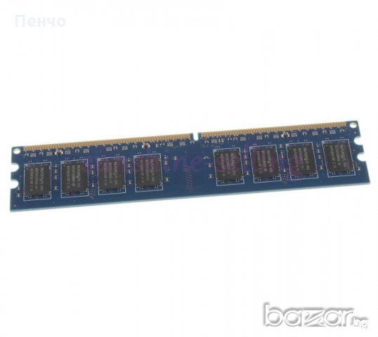 РАМ памет за INTEL процесор 4 GB 2 X 2GB DDR2 800MHz PC Desktop Dimm RAM PC2-6400U, снимка 6 - RAM памет - 20293982