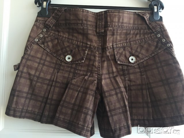 Дамска карирана пола-панталон КILLER LOOP оригинал, size 36, отлично състояние, снимка 6 - Поли - 17755989