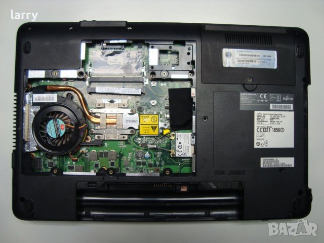 Fujitsu-siemens Lifebook AH530 лаптоп на части, снимка 3 - Части за лаптопи - 21608711