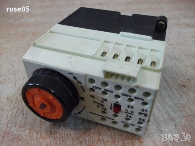 Релеен контролер таймер "CA2-FR-141", снимка 6 - Ключове, контакти, щепсели - 24331231
