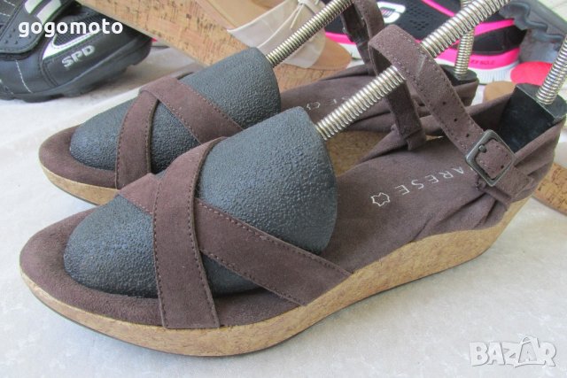КАТО НОВИ дамски сандали платформа , летни обувки, ALDO®  original,  N-39-40, GOGOMOTO.BAZAR.BG®, снимка 6 - Сандали - 21602776