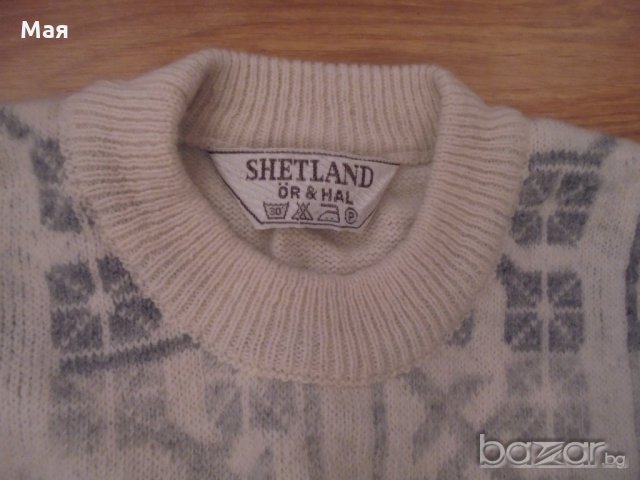 Красив, елегантен и топъл мъжки пуловер, снимка 5 - Пуловери - 19846812