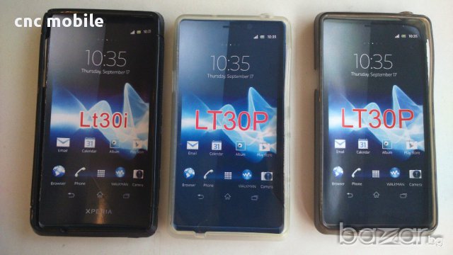 Sony Xperia T - Sony LT30P силиконов калъф - гръб , снимка 1 - Калъфи, кейсове - 11537996