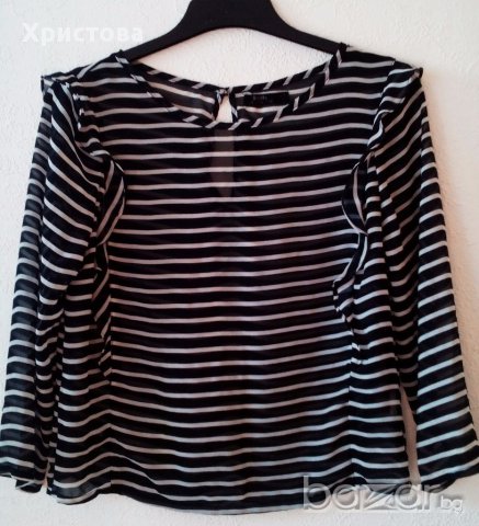 Елегантни ефирни блузи., снимка 5 - Ризи - 16688845