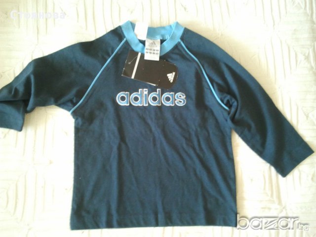 детска блузка Adidas, снимка 1 - Детски Блузи и туники - 11865863