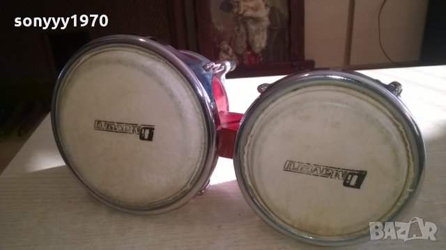 di mavery-бонгоси-барабанчета-29х15х14см-внос англия, снимка 6 - Ударни инструменти - 23563194