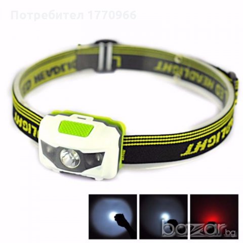 Малък, лек челник – 300 лм, снимка 3 - Къмпинг осветление - 19238653