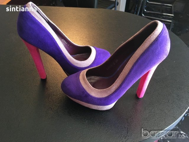 Нови обувки, снимка 3 - Дамски обувки на ток - 21254108
