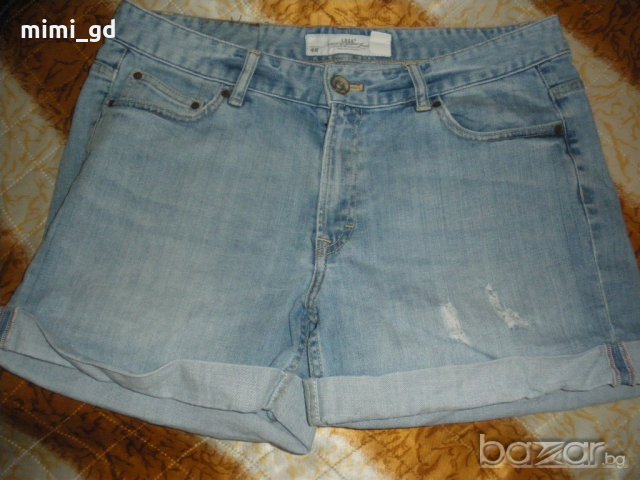 H&M-къси дънкови гащи, снимка 5 - Къси панталони и бермуди - 21137876