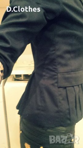 вталено сако с принт, снимка 9 - Сака - 22111647