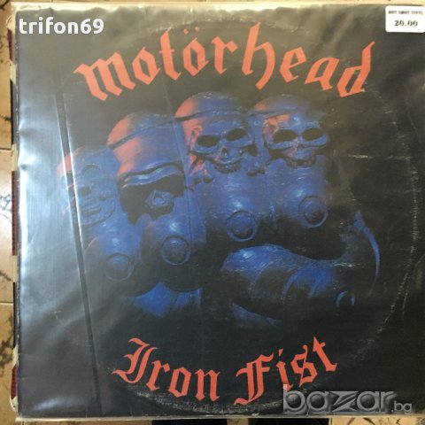 Грамофонни плочи на MOTORHEAD, снимка 12 - Грамофонни плочи - 14423809