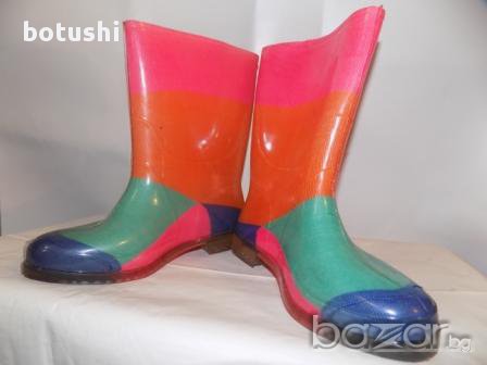  Ботуши  детски  силиконови "Лукса", снимка 4 - Детски боти и ботуши - 12288159
