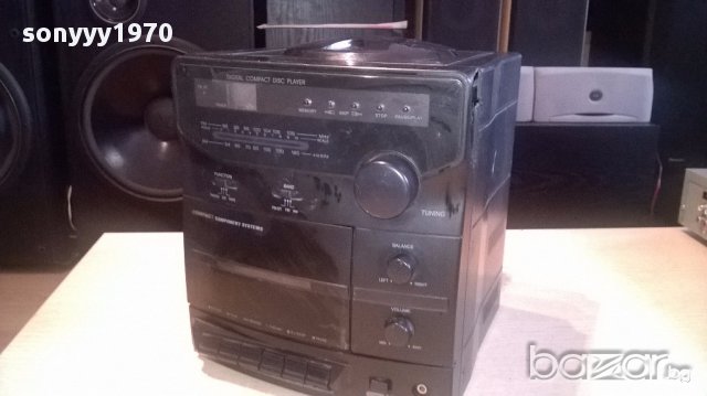 quelle mc-5 stereo cd/tuner/cassette-внос швеицария, снимка 6 - Ресийвъри, усилватели, смесителни пултове - 14785625