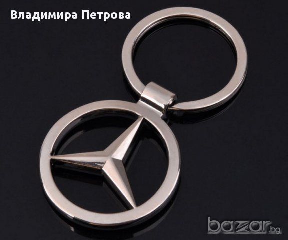 Ключодържател Mercedes, снимка 1 - Подаръци за мъже - 17494255