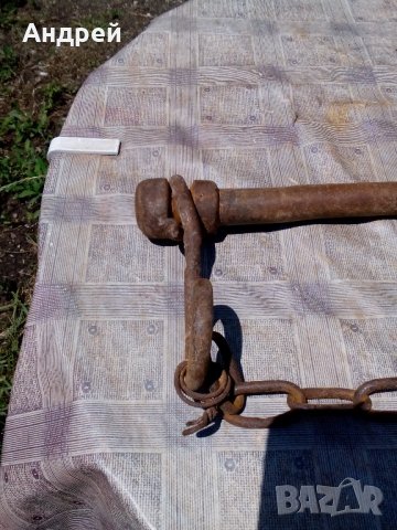 Старинна побивачка,побивало за добитък, снимка 5 - Антикварни и старинни предмети - 22226975