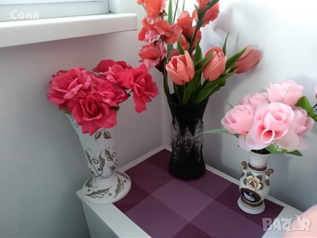 Вази, снимка 5 - Вази - 19790952