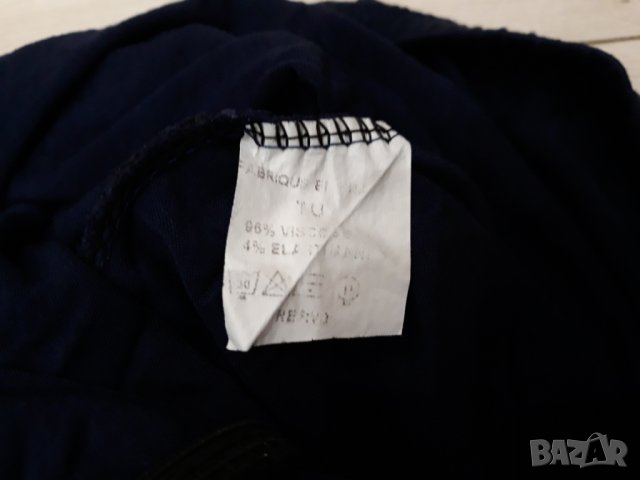 Дамски тъмносин гащеризон - бюстие с панталон марка TU внос Англия , снимка 3 - Гащеризони - 23815952