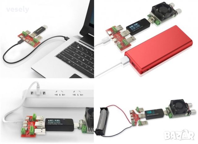 USB комутатор, снимка 3 - Кабели и адаптери - 22150078