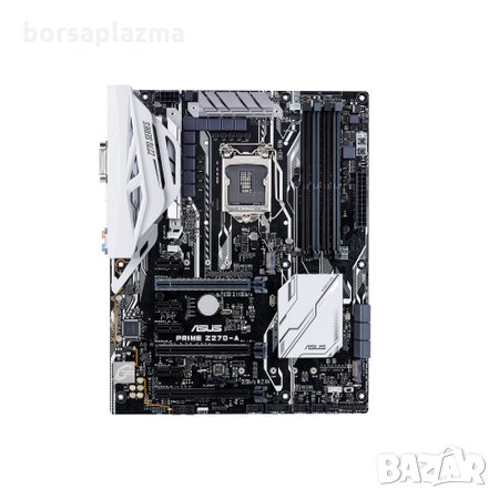 ASUS PRIME Z270-A, Z270, LGA1151, ATX, 4xDDR4, HDMI/DP/DVI, снимка 1 - Дънни платки - 23471956