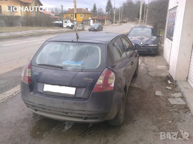  FIAT STILO 1. 9JTD 80kc. на части , снимка 4 - Автомобили и джипове - 24447156