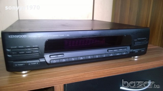 kenwood t-85l fm/mw/lw-stereo tuner-made in france-внос швеицария, снимка 1 - Приемници и антени - 9004510