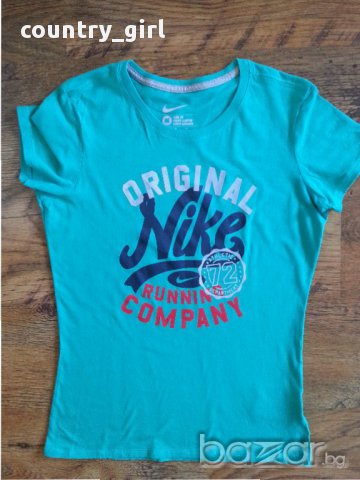Nike - уникална дамска тениска 100% оригинал отлично състояние , снимка 3 - Тениски - 15140884