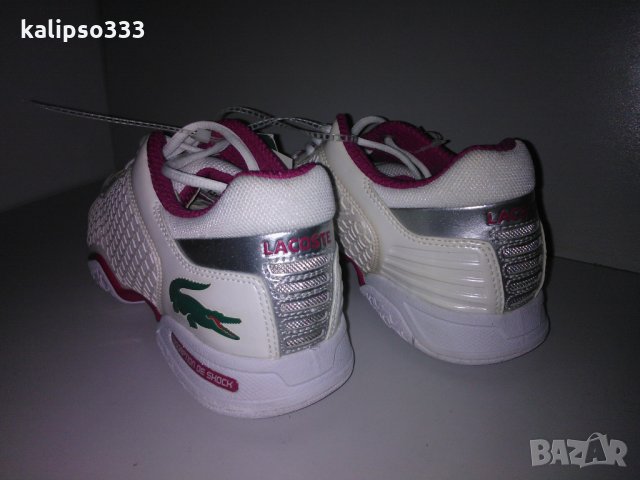 Lacoste оригинални обувки, снимка 4 - Маратонки - 24479856