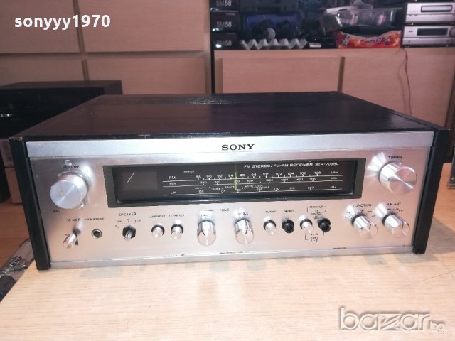 sony str-7035l receiver-made in west  germany-внос швеицария