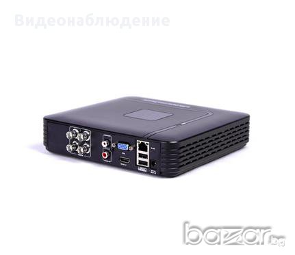 FULL HD AHD-М 720p AHR IP NVR 4 Канален DVR За Ahd-М / 720Р / 1080H Аналогови или IP Камери, снимка 13 - Камери - 14300795