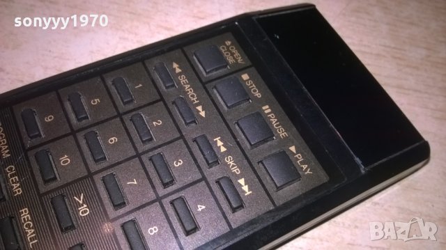 technics eur64798 cd player remote control-внос швеицария, снимка 12 - Други - 25035638