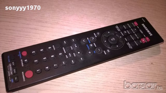 Samsung-tv/dvd/vcr remote-оригинално-внос швеицария