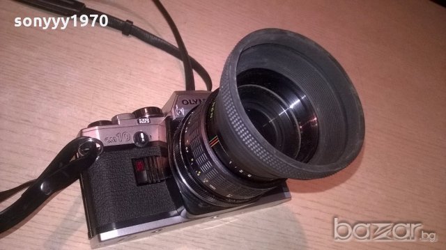 olympus-made in japan-ретро фото колекция-внос англия, снимка 15 - Антикварни и старинни предмети - 18813873