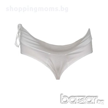 Боксер за бременни 251 във бяло, снимка 1