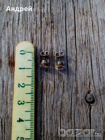 Стари обеци, снимка 2 - Антикварни и старинни предмети - 18815452