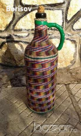 Плетени дамаджани от избата на отец Нафарфорий, снимка 2 - Домашни продукти - 19060979