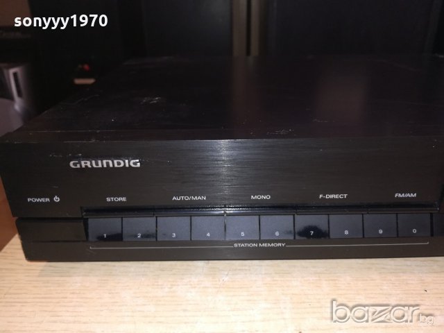 grundig t30l-tuner-внос швеицария, снимка 5 - Ресийвъри, усилватели, смесителни пултове - 20898529