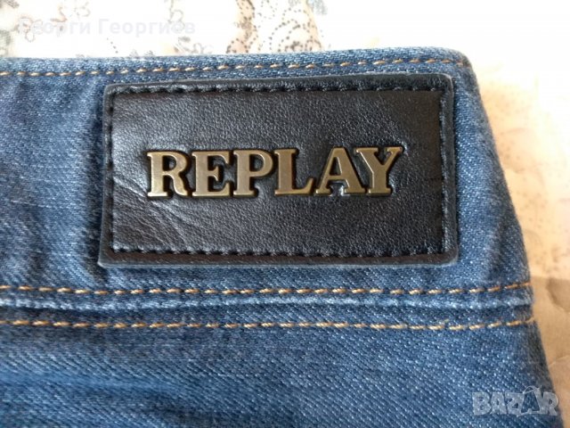 Дамски дънки Replay /Риплей,100% оригинал, снимка 12 - Дънки - 24874958